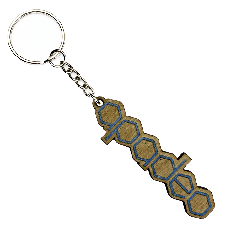 Keychain Blue